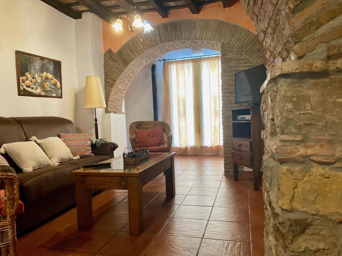 Casa Rural El Zaguán Jimena De La Frontera Exterior foto
